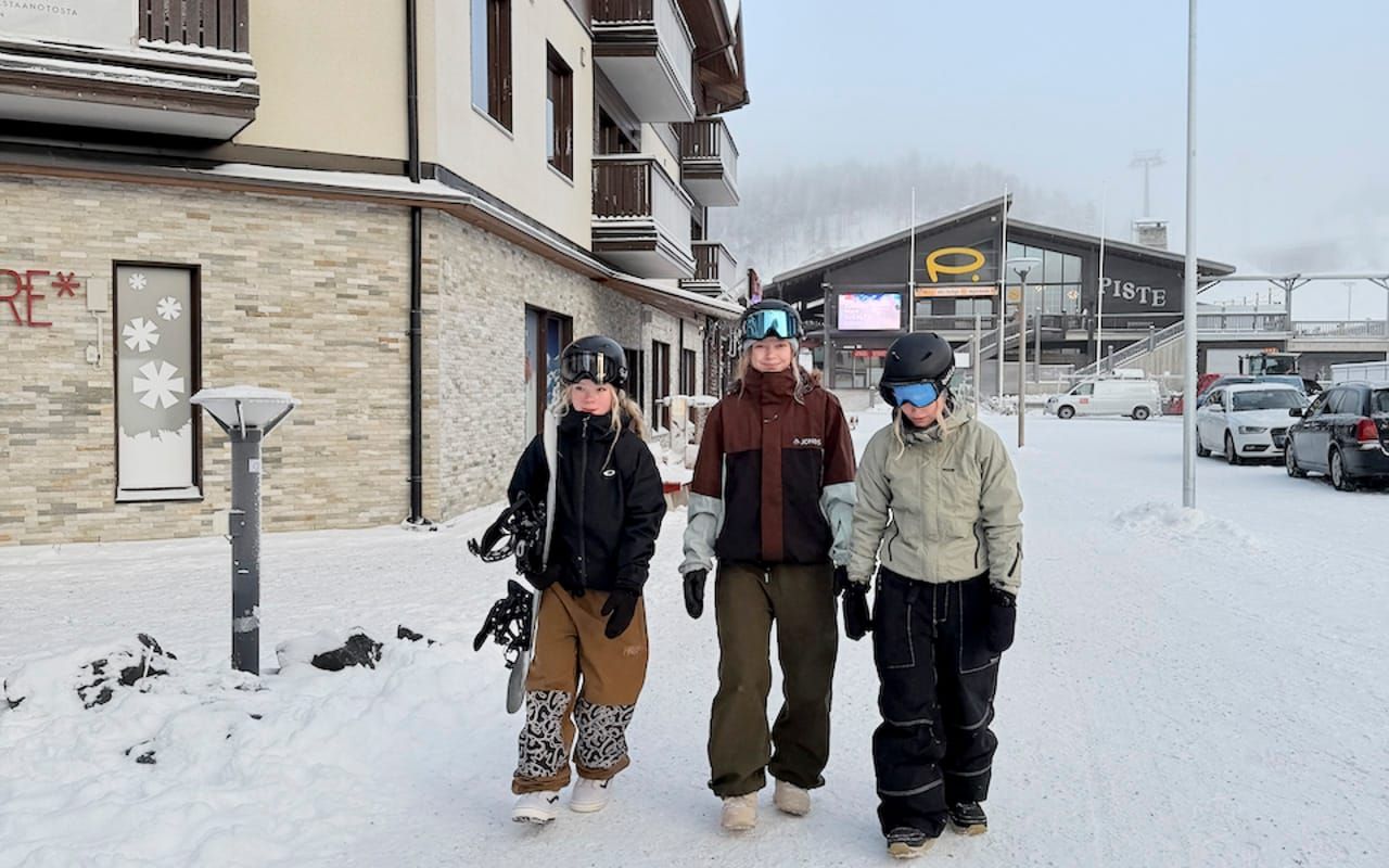 Photo: Ruka-Kuusmo - Salla Karhumaa