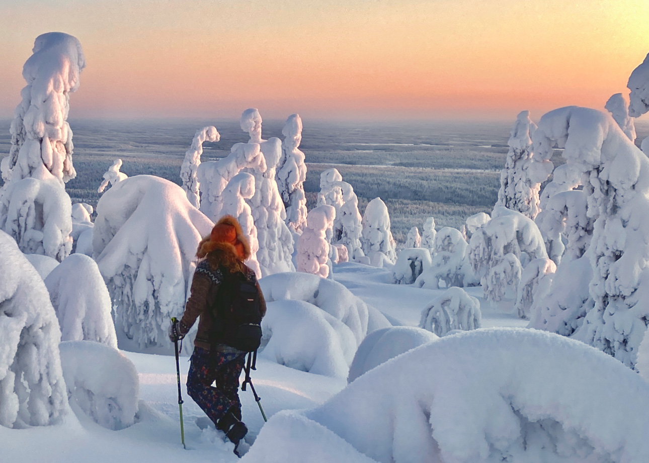 Photo: Ruka-Kuusmo - Salla Karhumaan