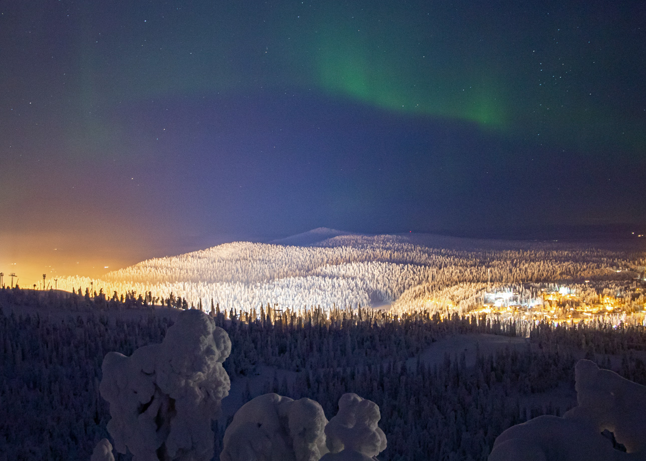 Photo: Ruka-Kuusmo - Salla Karhumaan